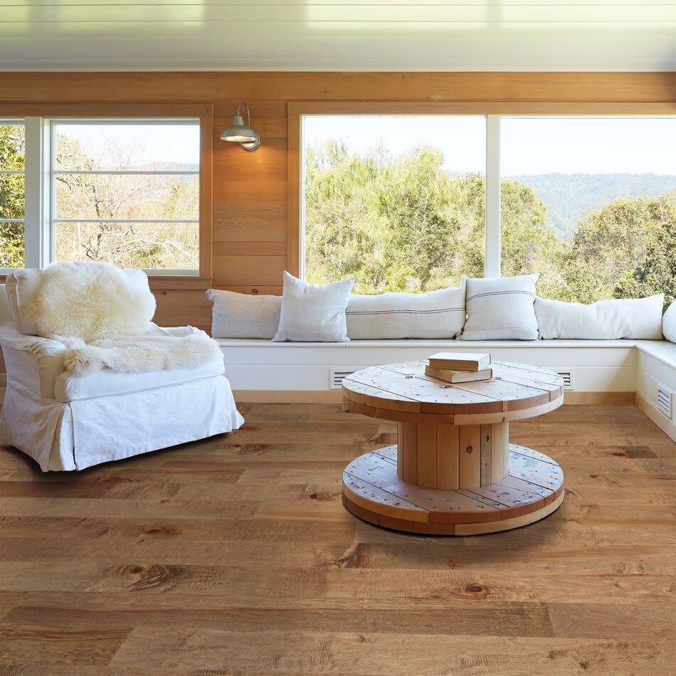 Shaw Floors Carpets Plus Hardwood Destination Etched Maple 6.38 Gold Dust 01001_CH892