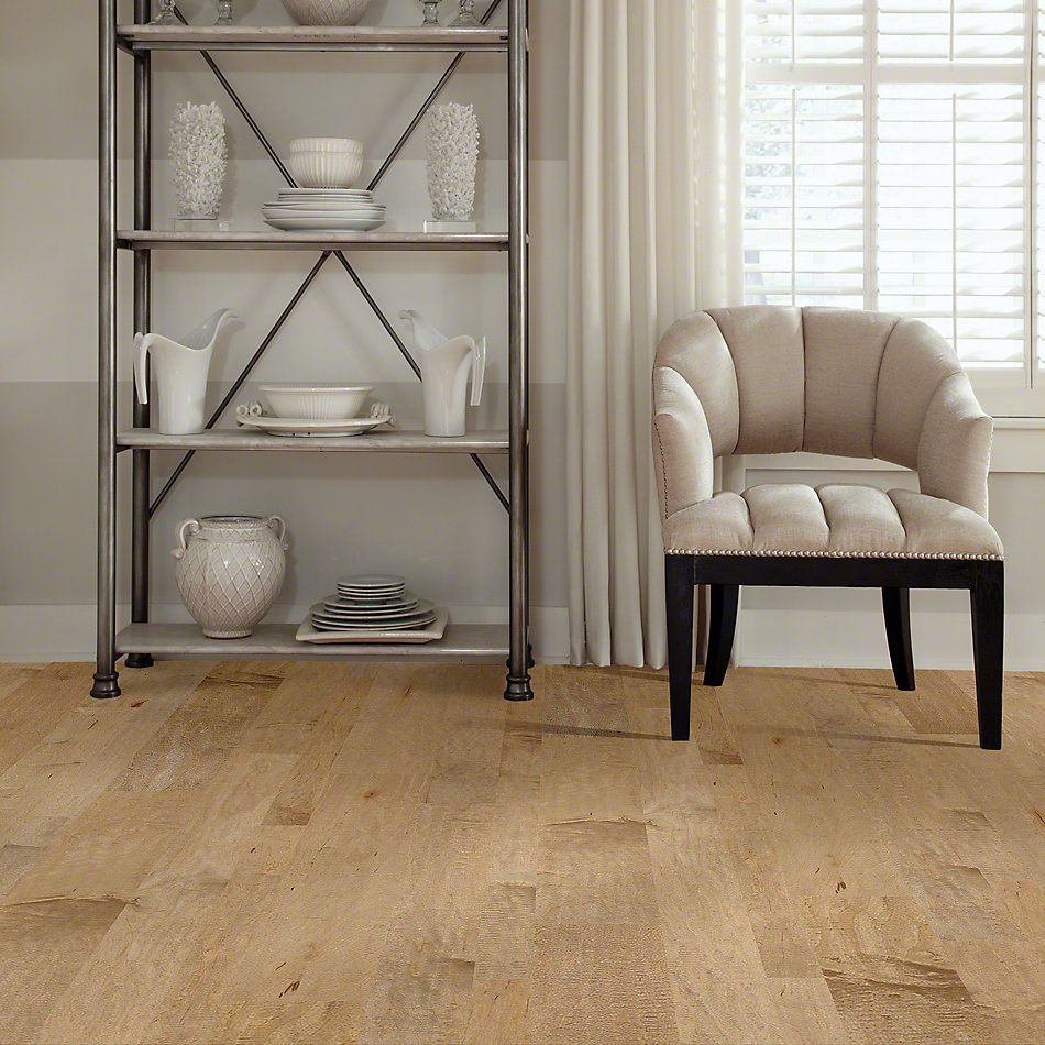 Shaw Floors SFA Fairbanks Maple Mixed Width Gold Dust 01001_SA461