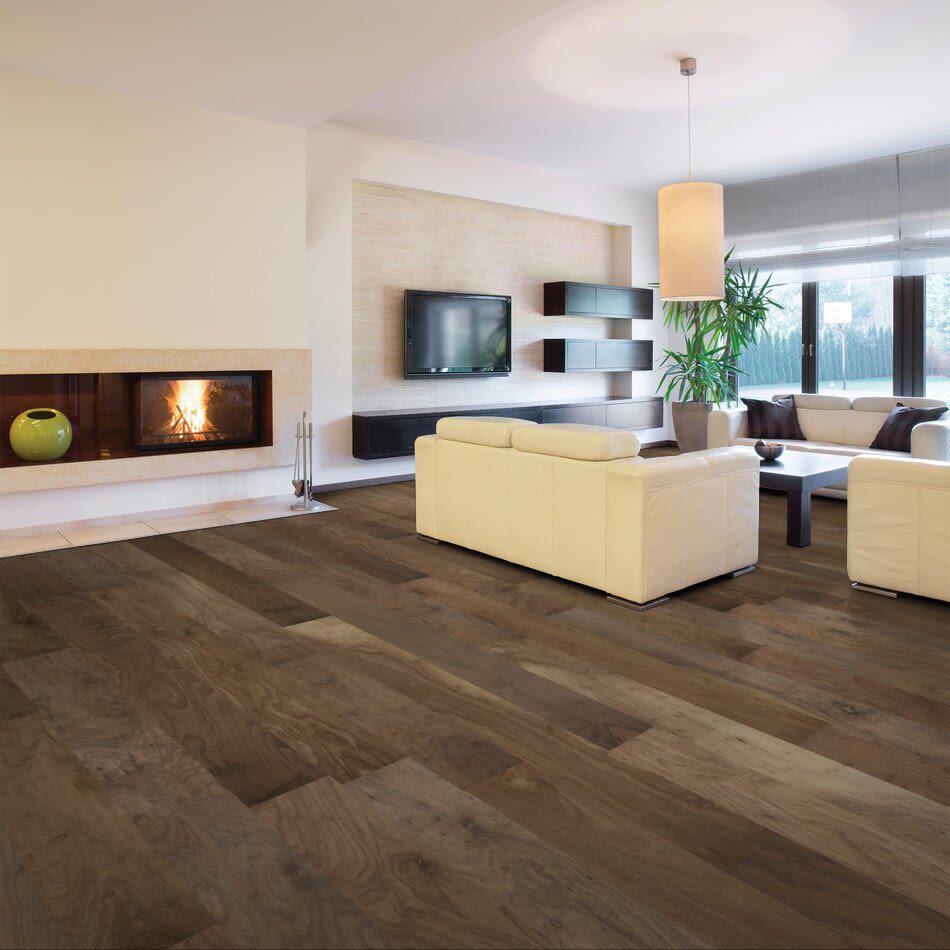 Shaw Floors Carpets Plus Hardwood Benchmark Walnut Lincoln 01013_CH909