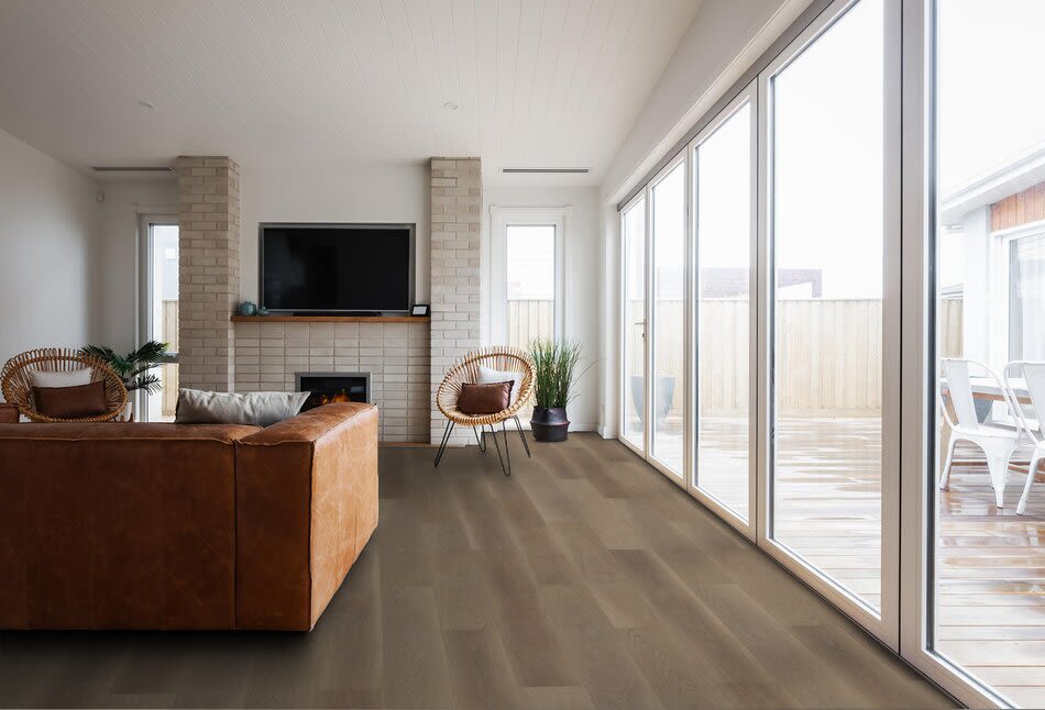Shaw Floors Sumitomo Forestry Bancaster Hills Puttied Walnut 01028_SN6SF