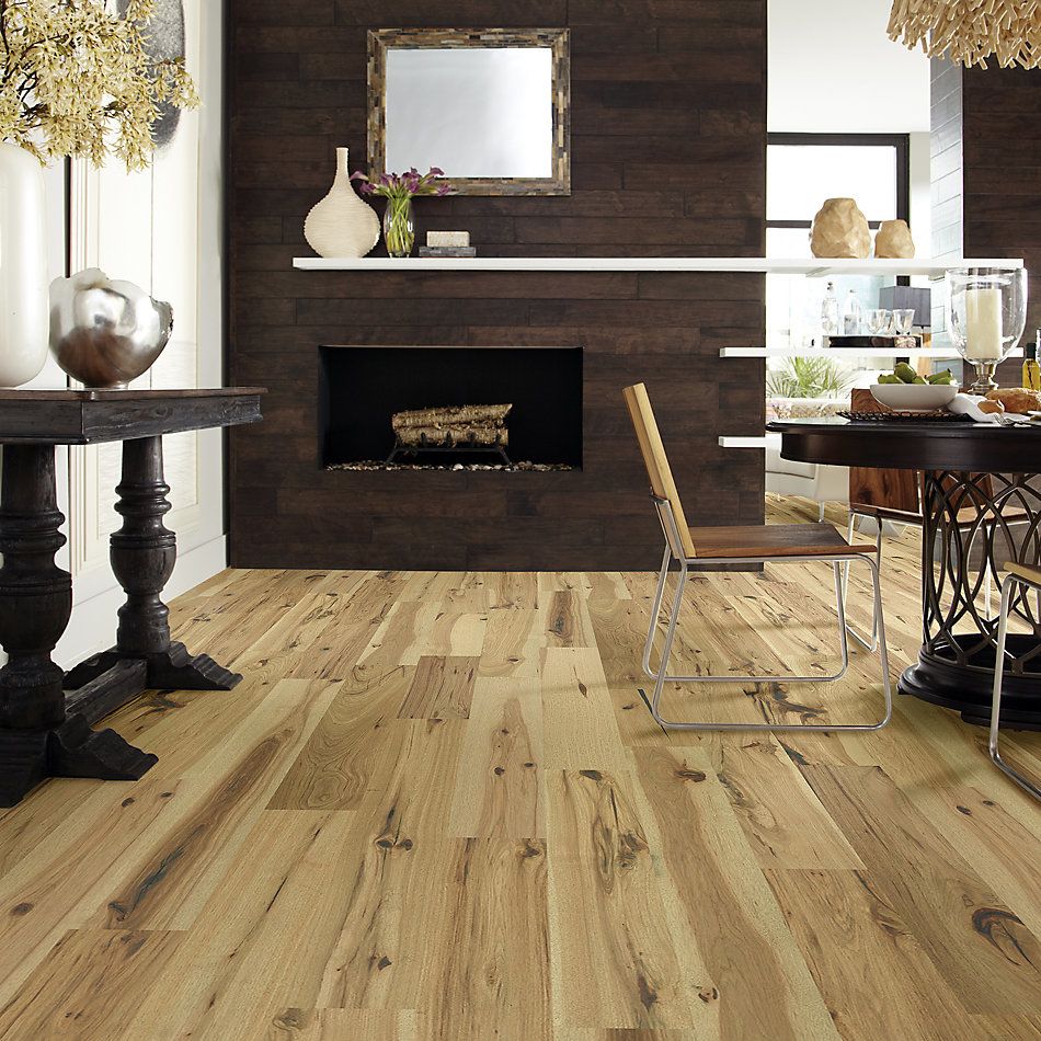 Shaw Floors Duras Hardwood Impressions Hickory Luminous 01033_HW673