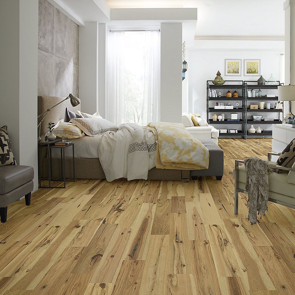 Shaw Floors Duras Hardwood Impressions Hickory Luminous 01033_HW673