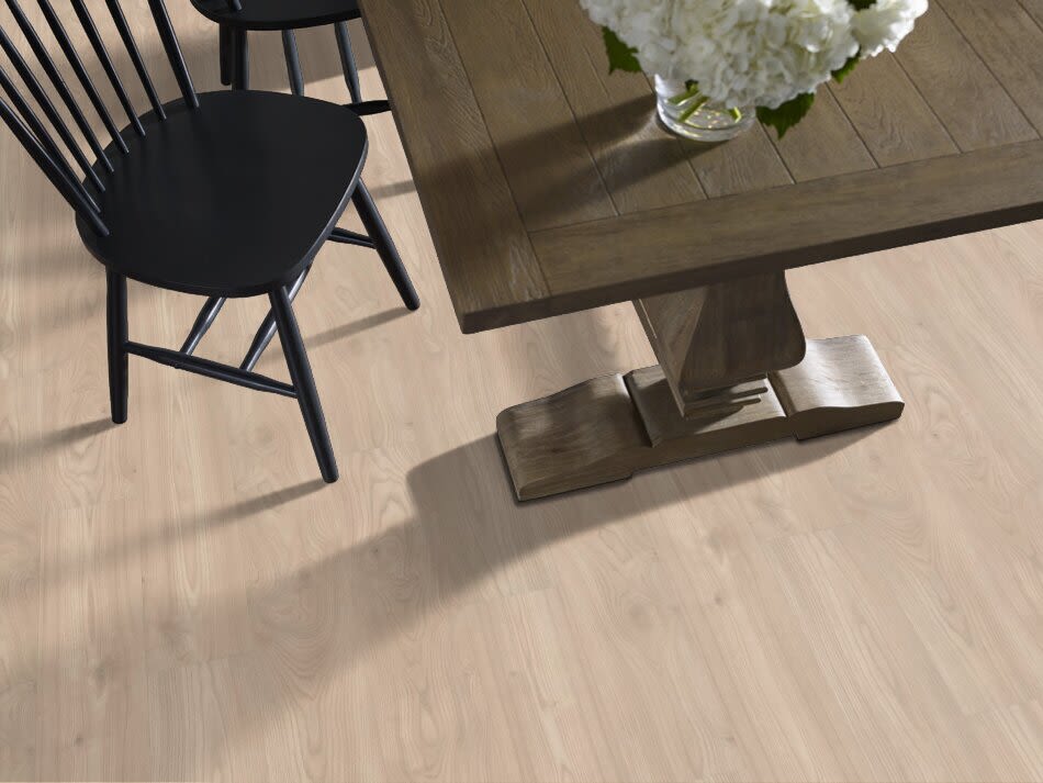 Shaw Floors Versalock Laminate Casual Rhythm Pashmina White 01035_HL449