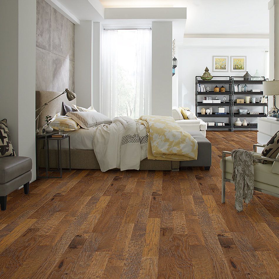 Shop Shaw Floors Meritage Homes Britannia Walk 2 5 Cinnamon 02000 634mr Hardwood Flooring Hughes Floor Coverings Inc