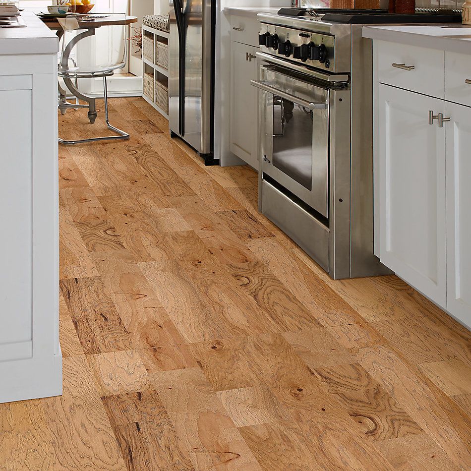 Shop Shaw Floors Home Fn Gold Hardwood Kings Canyon 2 6 3/8 Allspice