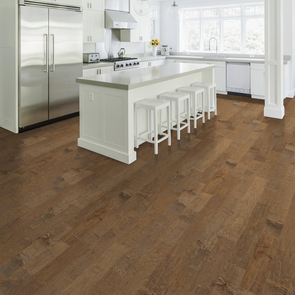 Shaw Floors Carpets Plus Hardwood Destination Etched Maple 5 Buckskin 02005_CH891