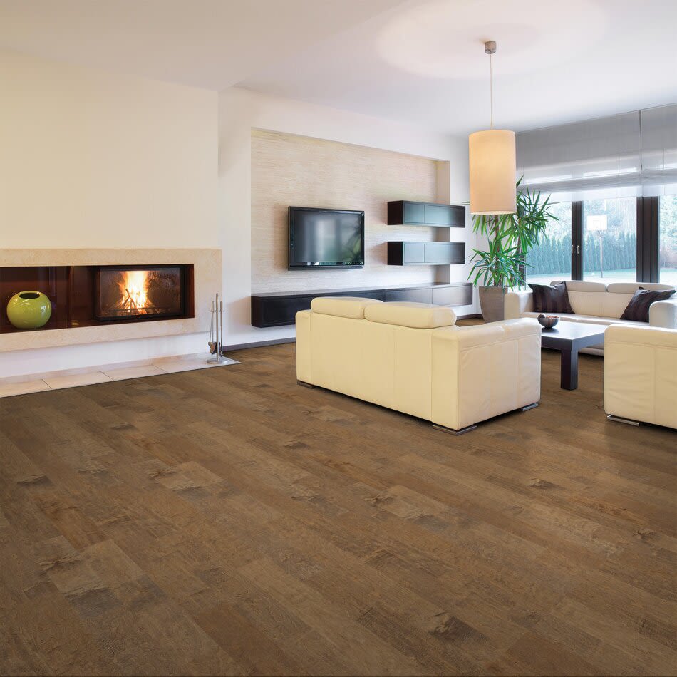 Shaw Floors Carpets Plus Hardwood Destination Etched Maple 6.38 Buckskin 02005_CH892