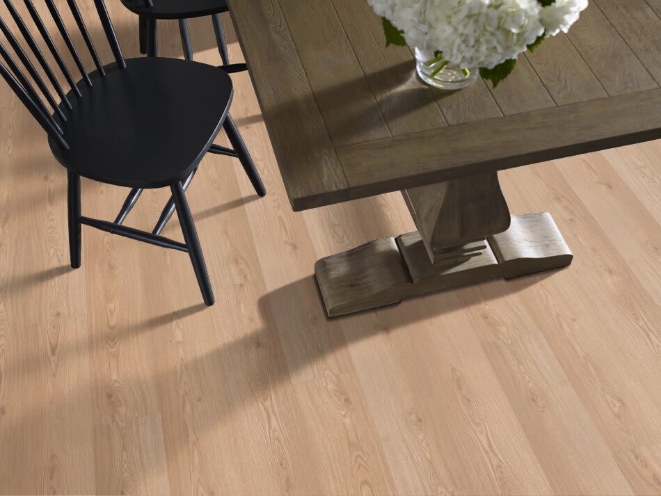 Shaw Floors Versalock Laminate Casual Rhythm Natural Oak 02030_HL449