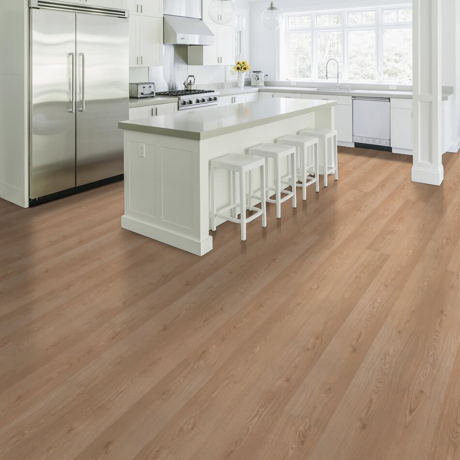 Shaw Floors Versalock Laminate Casual Rhythm Natural Oak 02030_HL449