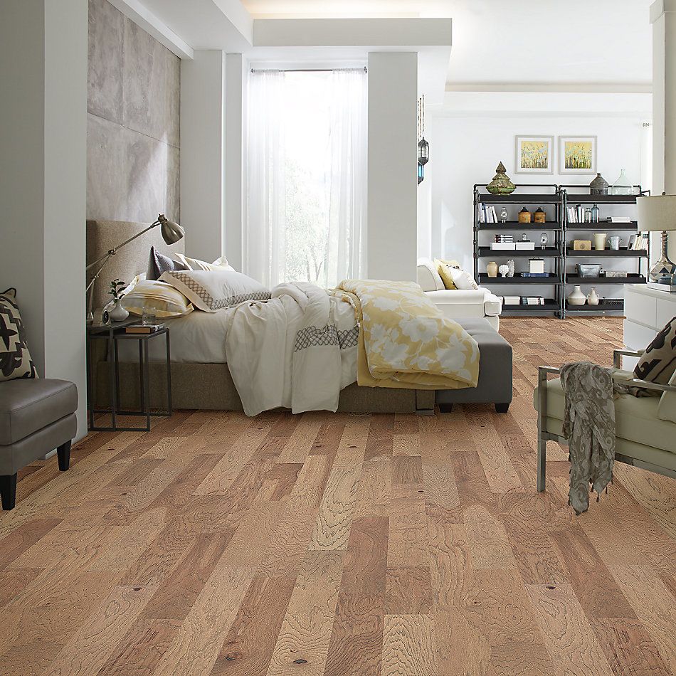 Shaw Floors Home Fn Gold Hardwood Piedmont Hickory Red Clay 02054_HW710