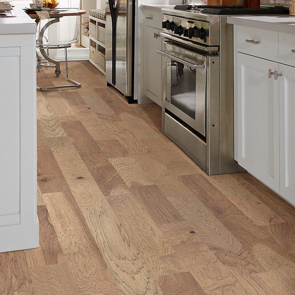 Shaw Floors Home Fn Gold Hardwood Piedmont Hickory Red Clay 02054_HW710