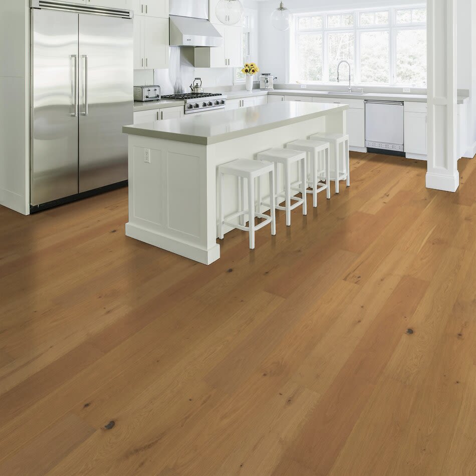 Shaw Floors Carpetland – Waterproof Hardwood Eminence Harvest Oak 02056_CH919