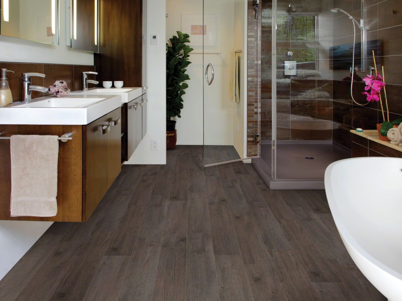 Shaw Floors Resilient Residential Urbanality 6 Plank Skyline 00759_0309V