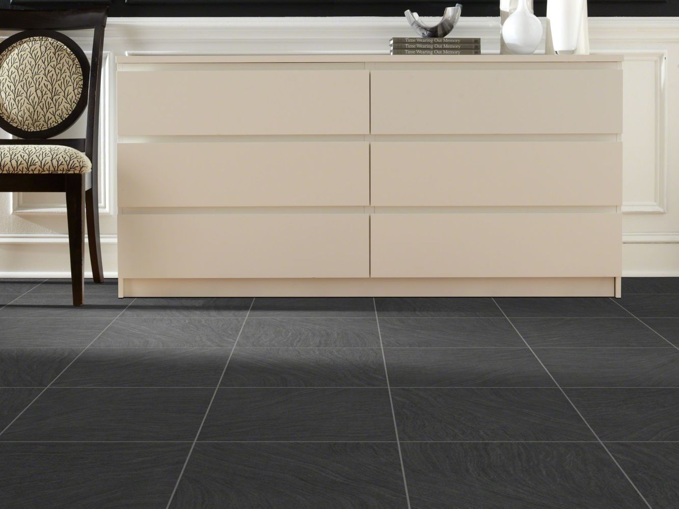 Shaw Floors Resilient Residential Renaissance Coal 00502_0331V