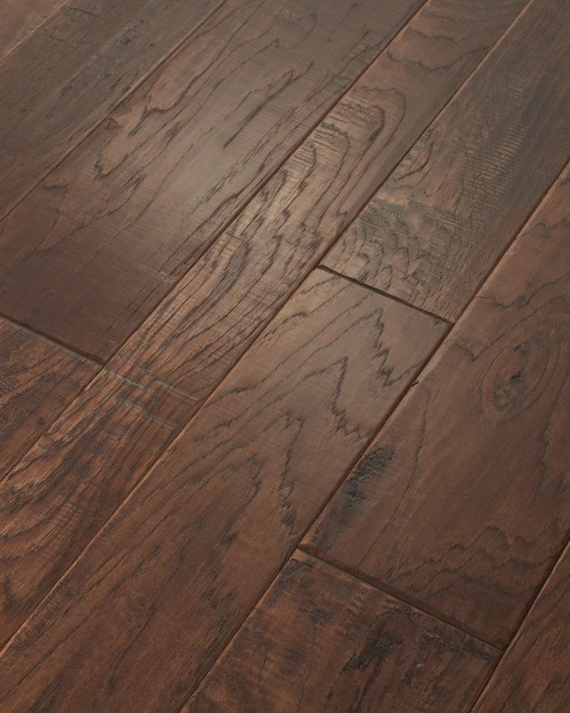 Shaw Floors Nfa Premier Gallery Hardwood Briarwood Hickory Mixed Width Three Rivers 00941_VH039