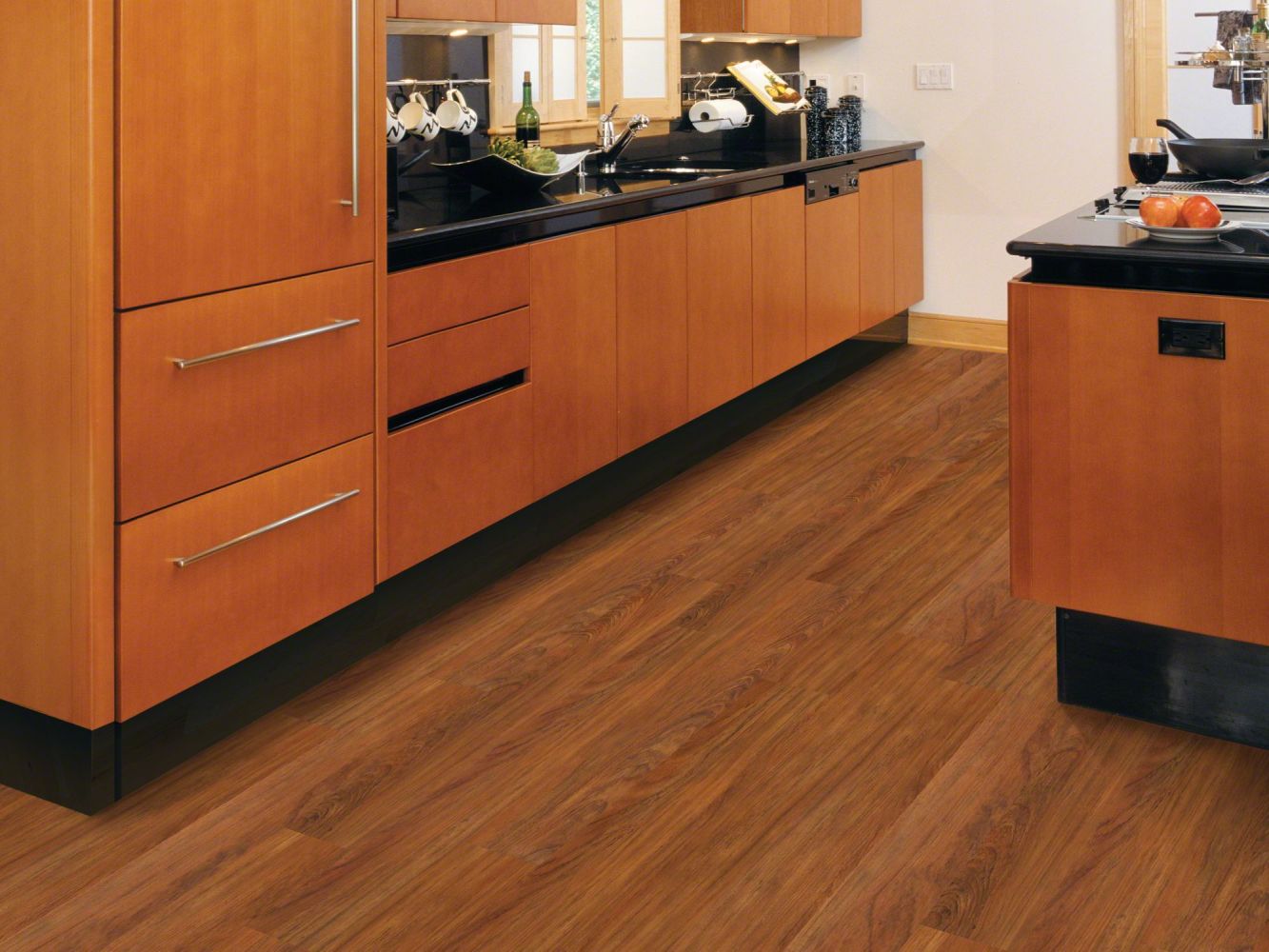 Shaw Floors Resilient Residential Easy Street Plank Emberglow 00681_040VF