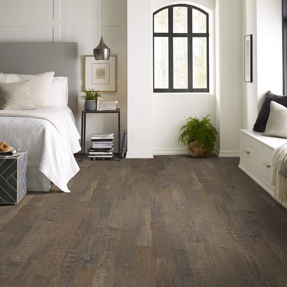 Shaw Floors Carpets Plus Hardwood Destination Etched Maple 6.38 Timberwolf 05002_CH892