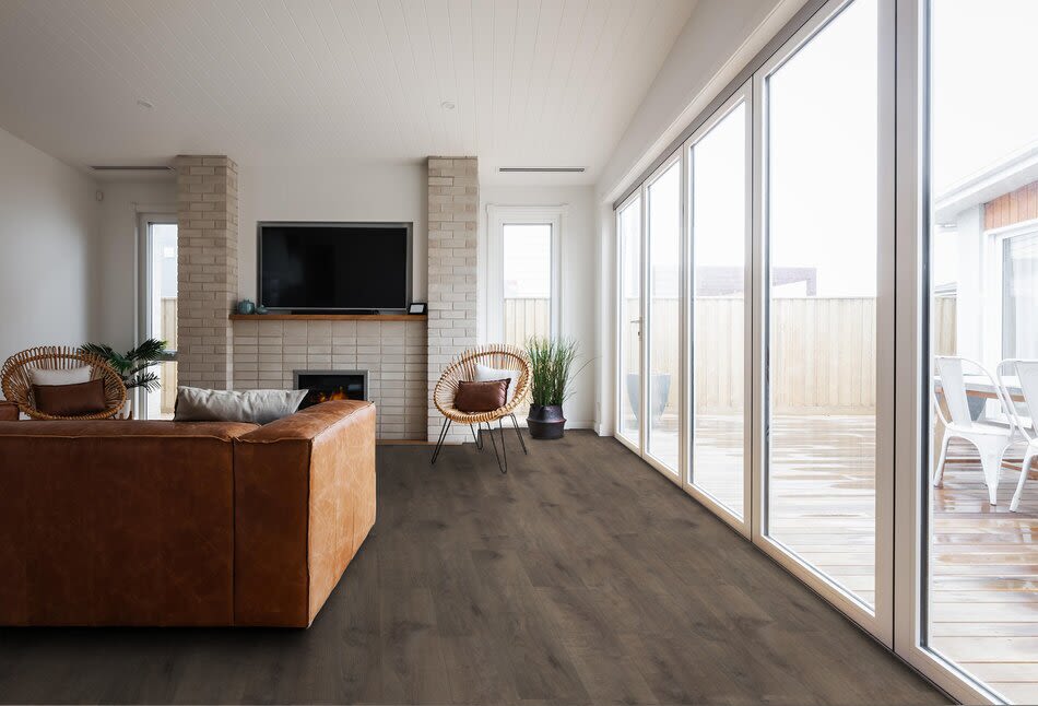Shaw Floors Clayton Homes Conley Oaks Smokehouse Grey 05054_C235Y