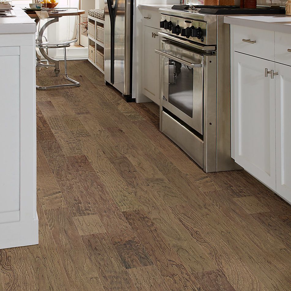 Shaw Floors Home Fn Gold Hardwood Wayward Hickory 5″ Rattan 05088_HW716