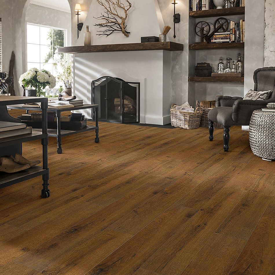 Shaw Floors Reality Homes Newberry Spice Brown 07010_309RH