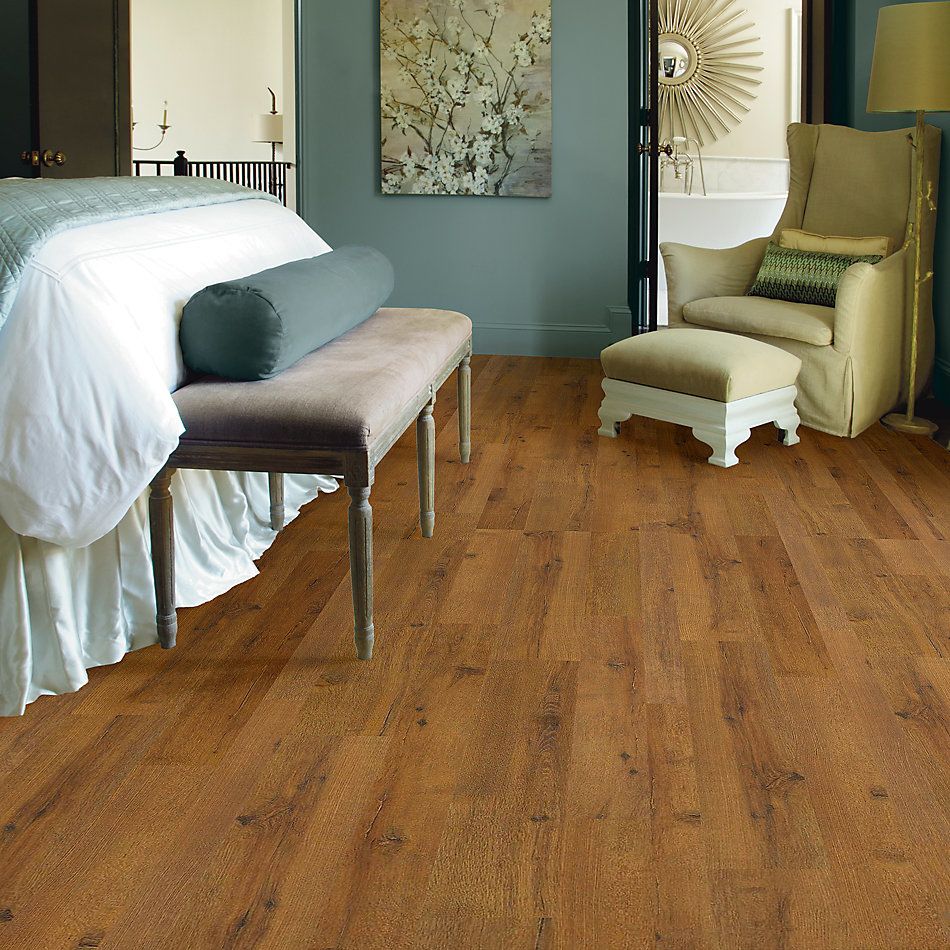 Shaw Floors Home Fn Gold Laminate Home Living Spice Brown 07010_HL086