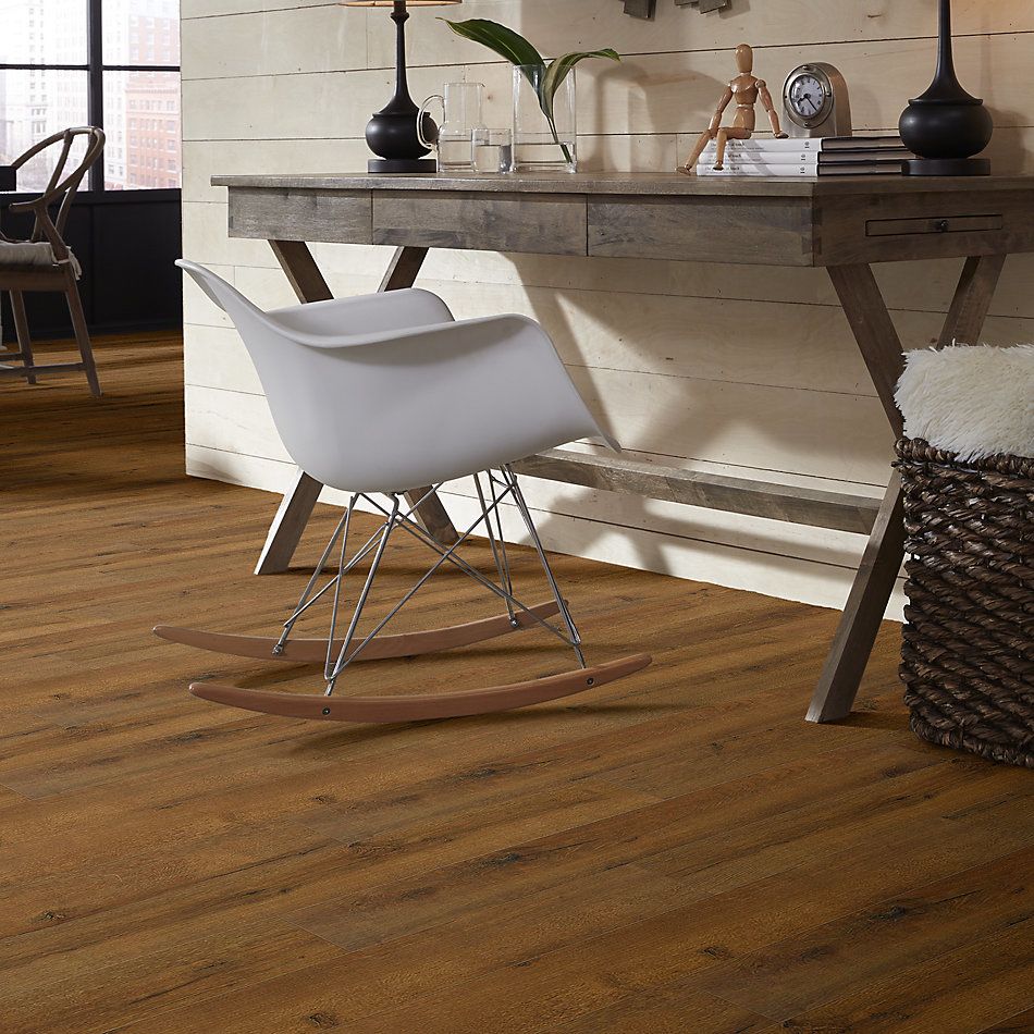 Shaw Floors Home Fn Gold Laminate Cascadia Classics Spice Brown 07010_HL102