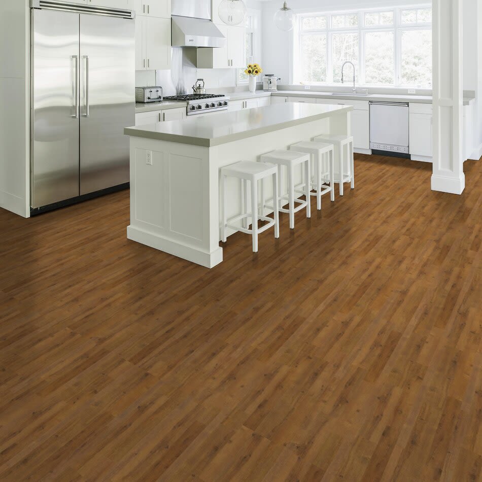 Shaw Floors Pulte Home Hard Surfaces Living Spaces Spice Brown 07010_PW361