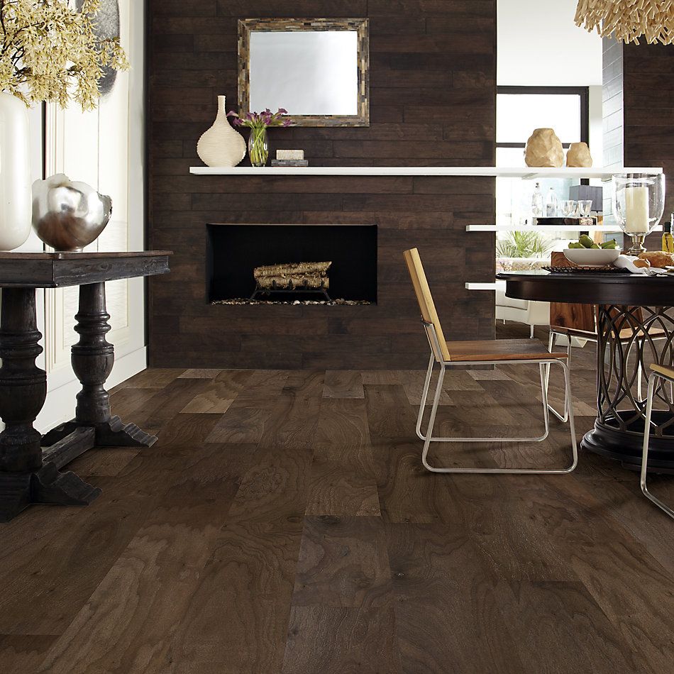 Shaw Floors Duras Hardwood Memorial Walnut Washington 07021_HW599