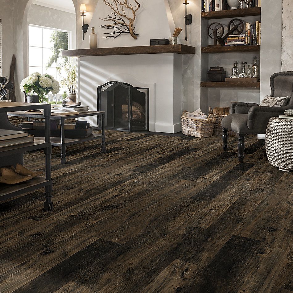 Shaw Floors Home Fn Gold Laminate Columbia Iconic Brown 07026_HL382