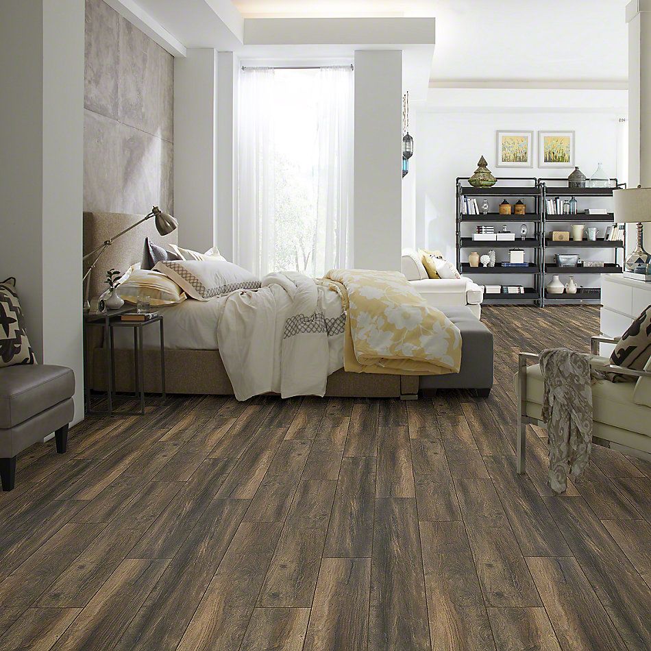 Shop Shaw Floors Sfa Ellenburg Hillside Taupe 07032 Sa597 Laminate Flooring Flooring Design Center