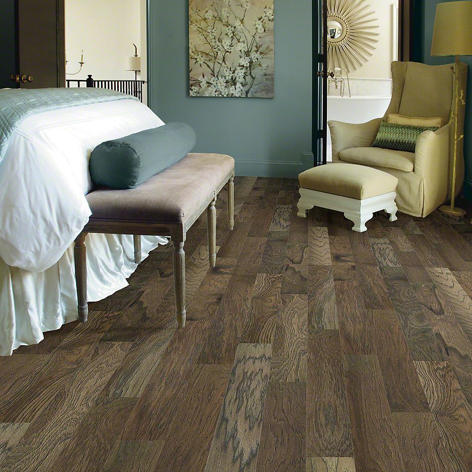Shaw Floors Shaw Hardwoods Collate Chestnut 07035_SMW11