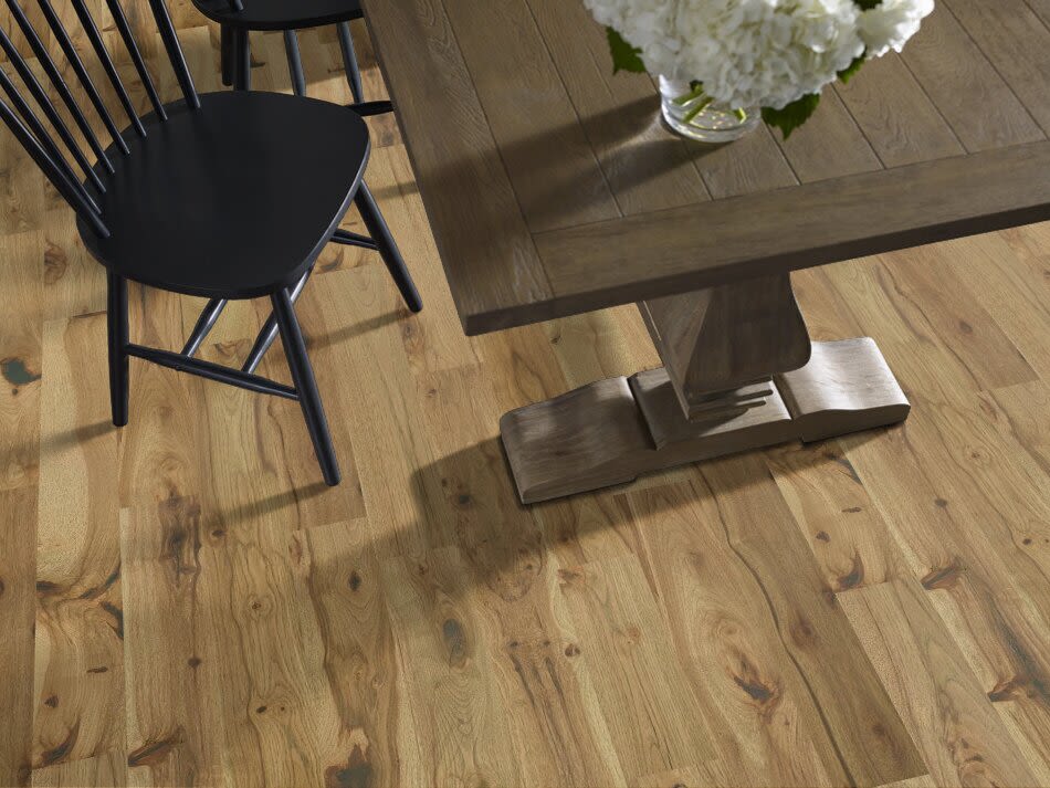 Shaw Floors Duras Hardwood Impressions Hickory Radiance 07036_HW673