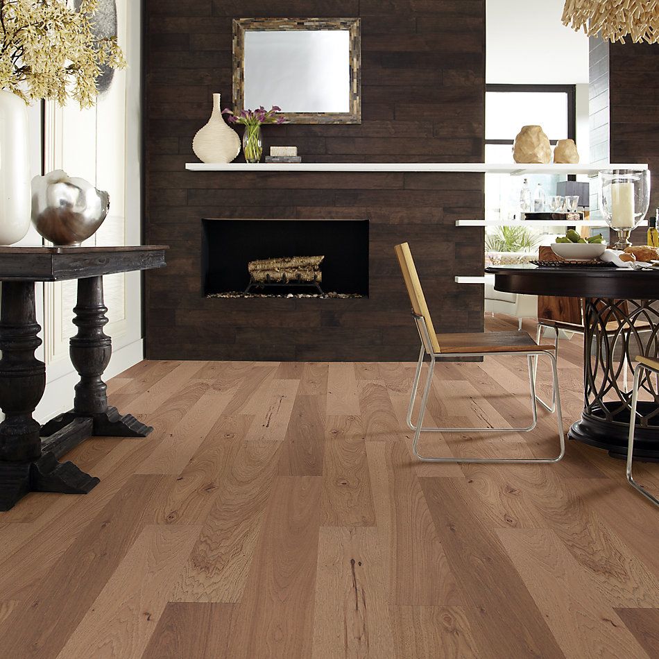 Shaw Floors Home Fn Gold Hardwood Oasis Hickory Quietude 07094_HW715