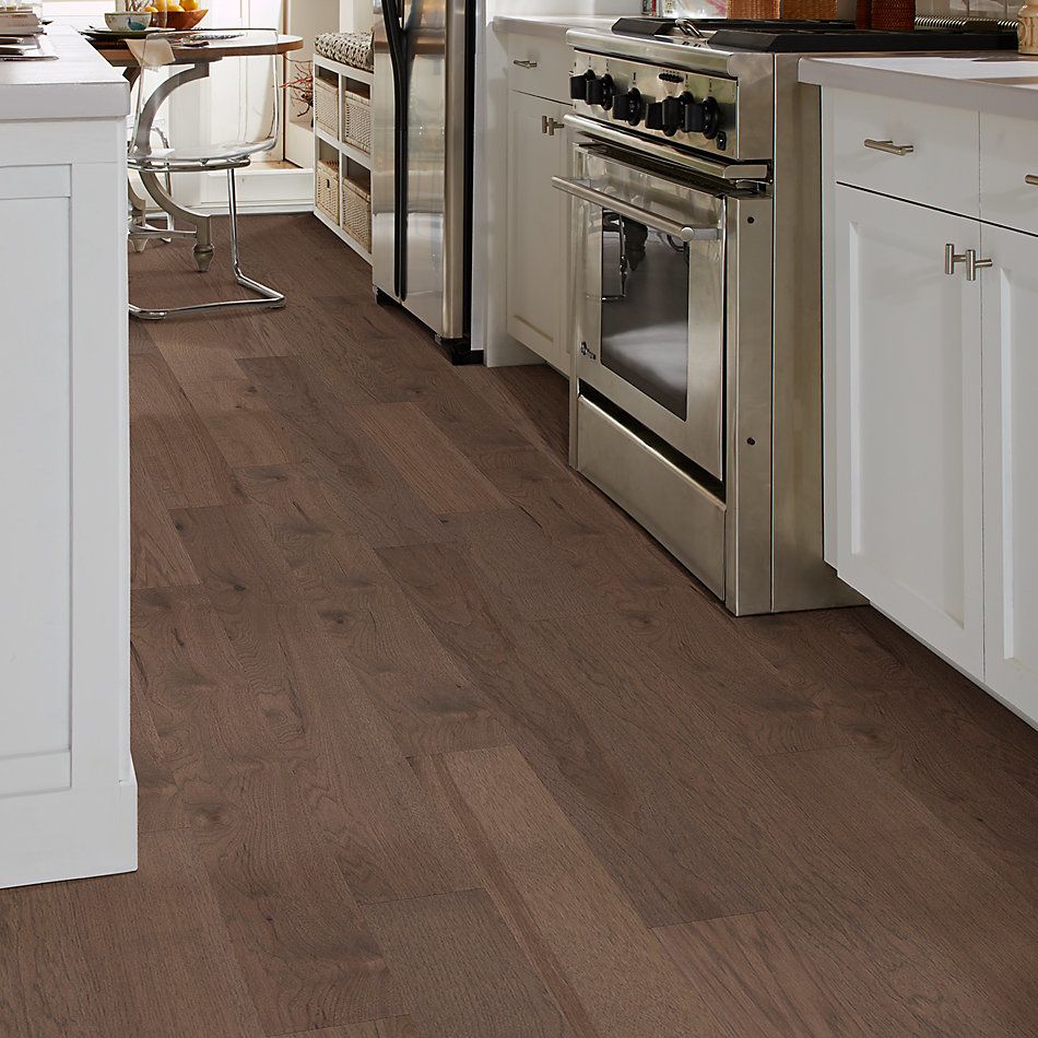 Shaw Floors Home Fn Gold Hardwood Oasis Hickory Tranquility 07097_HW715