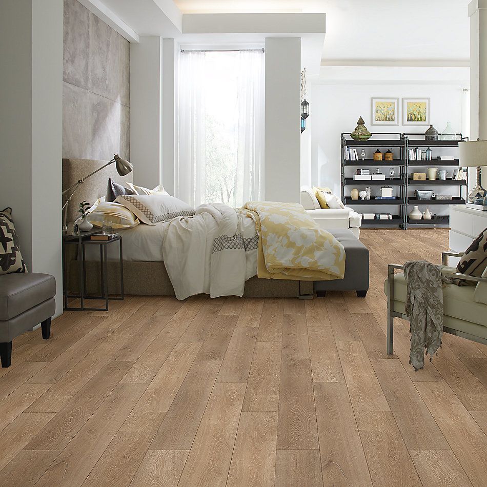 Shaw Floors Versalock Laminate Intrigue Chiseled Oak 07723_SL448