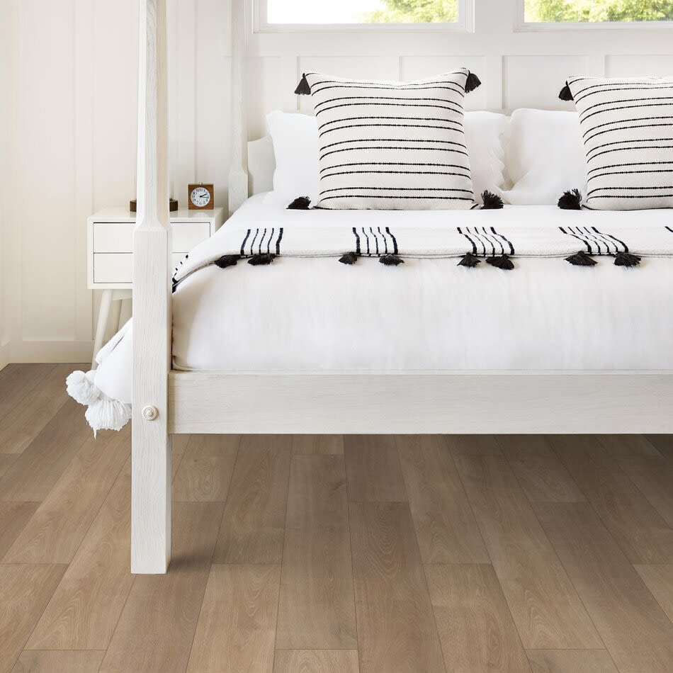 Shaw Floors Sumitomo Forestry Bancaster Hills Chiseled Oak 07723_SN6SF