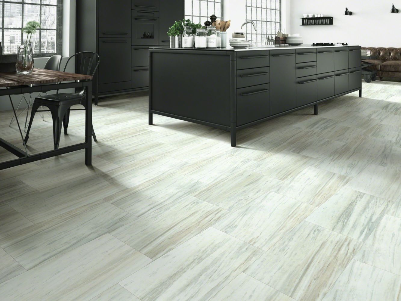 Shaw Floors Resilient Residential Set In Stone 720c Plus Glacier 00147_0834V