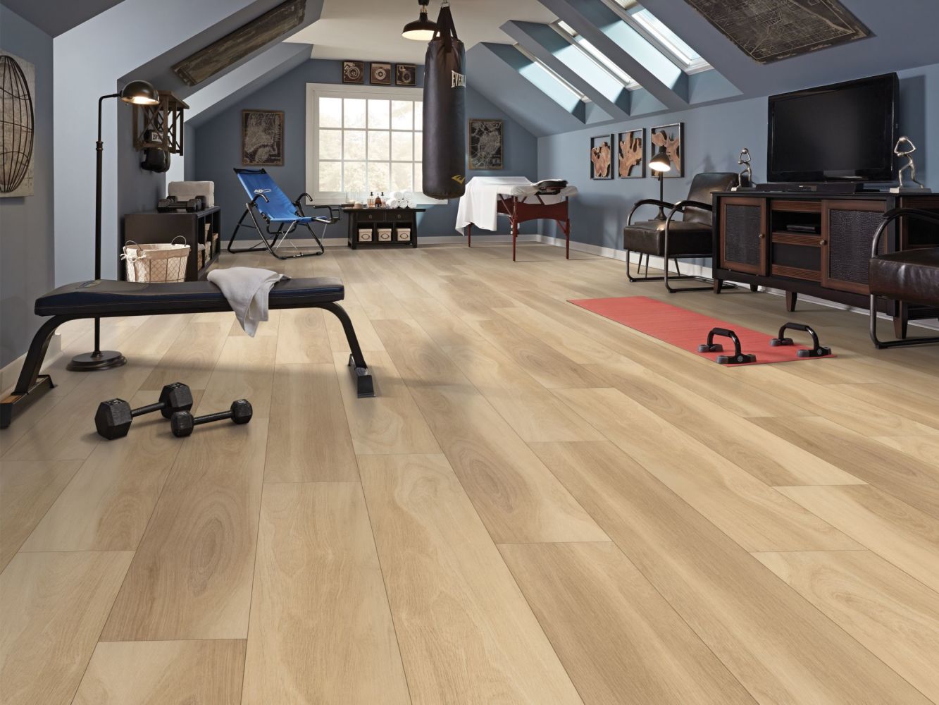 Resilient Residential Cathedral Oak 720c Plus Shaw Floors  Natural Oak 02000_0866V