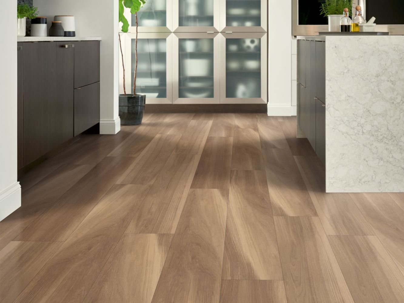 Shaw Floors Resilient Residential Cathedral Oak 720c Plus Buff Oak 07058_0866V