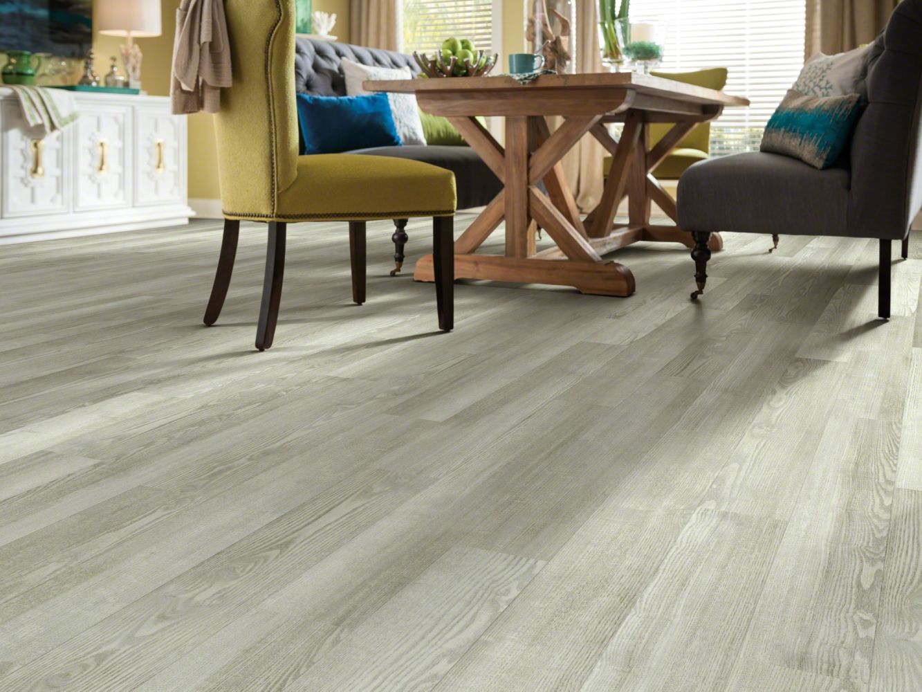 Shaw Floors Resilient Residential Three Rivers 12 Cotton Block 05013_0881V
