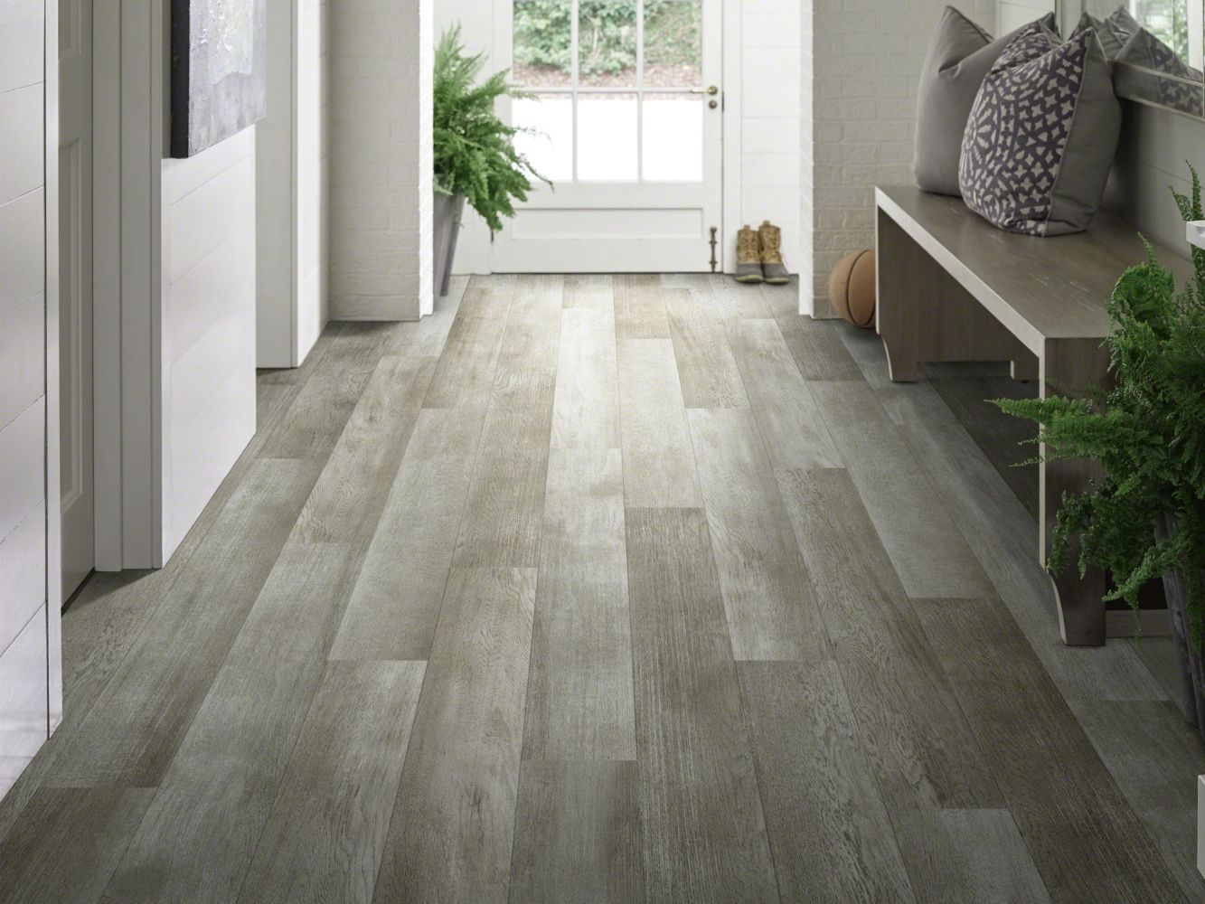 Shaw Floors Resilient Residential Three Rivers 20 Steel City 00174_0882V