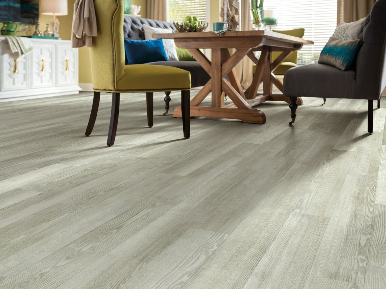 Shaw Floors Resilient Residential Three Rivers 20 Cotton Block 05013_0882V