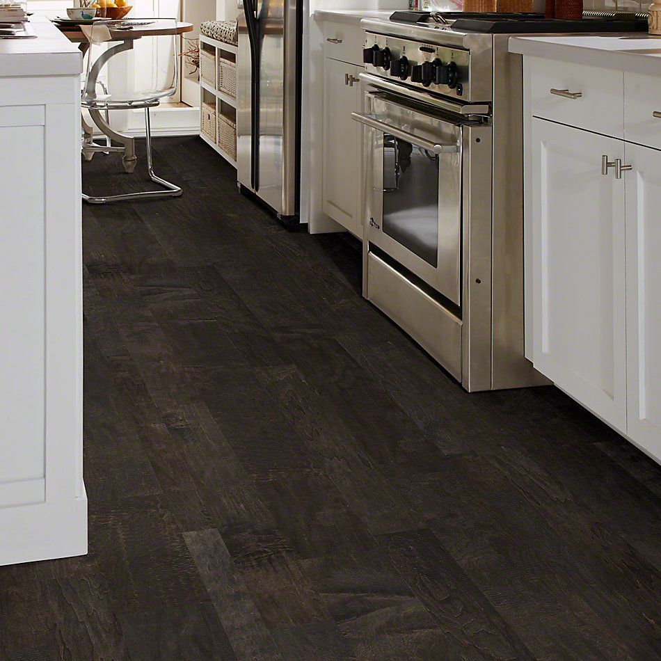 Shaw Floors SFA Fairbanks Maple Mixed Width Midnight 09003_SA461