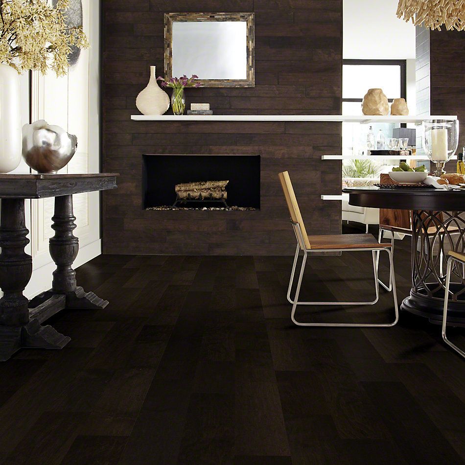Shaw Floors Shaw Hardwoods Pacific Grove Midnight 09003_SW594