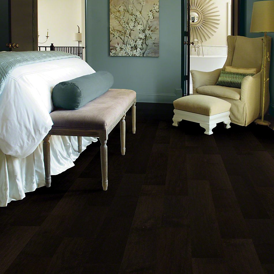 Shaw Floors Shaw Hardwoods Pacific Grove Midnight 09003_SW594