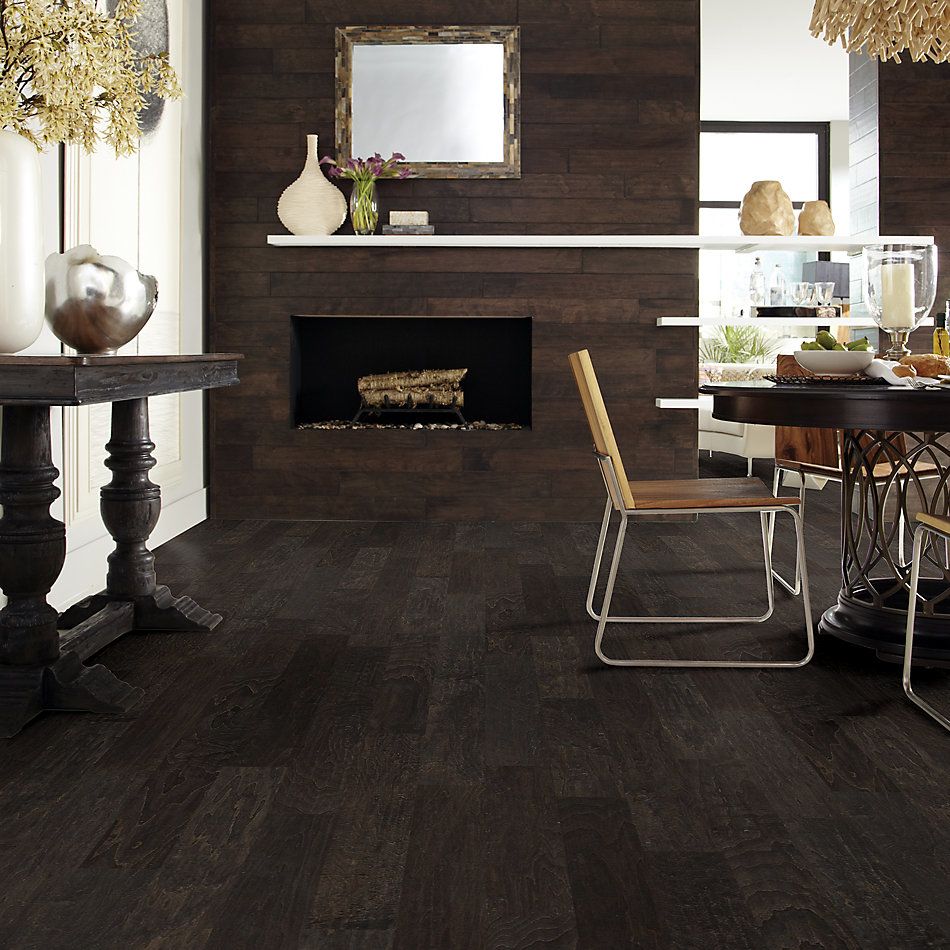 Shaw Floors Nfa Premier Gallery Hardwood Dawson Maple 5″ Midnight 09003_VH041