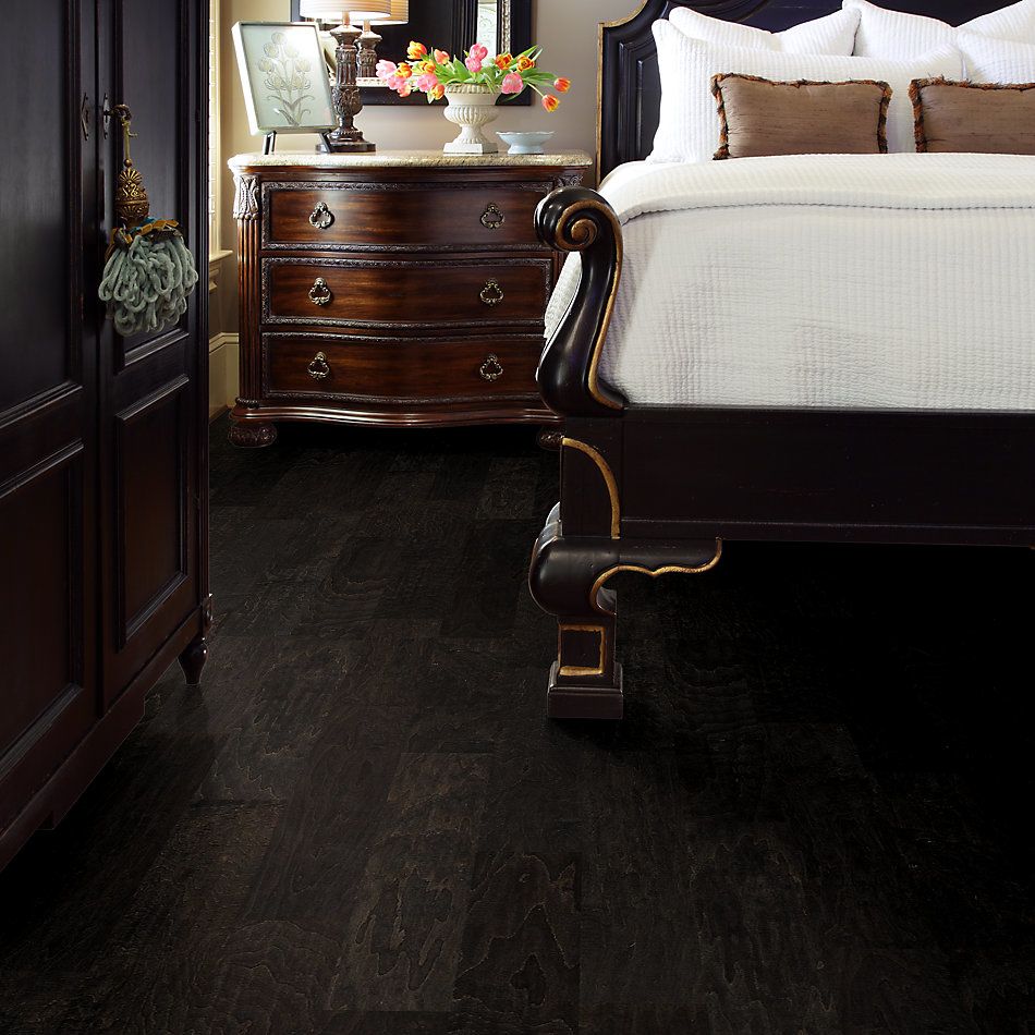 Shaw Floors Nfa Premier Gallery Hardwood Dawson Maple 5″ Midnight 09003_VH041