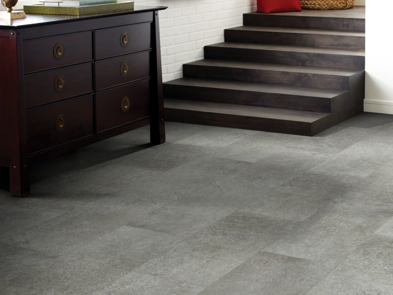Shaw Floors Resilient Residential Paragon Tile Plus Cobalt 05062_1022V