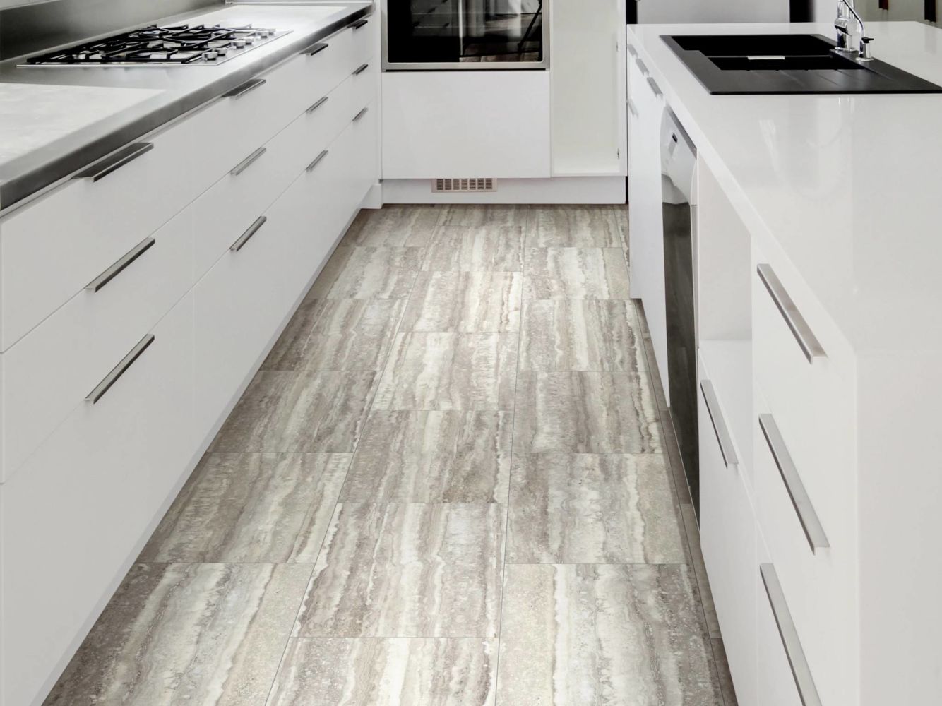 Shaw Floors Resilient Residential Paragon Tile Plus Bosco 05132_1022V