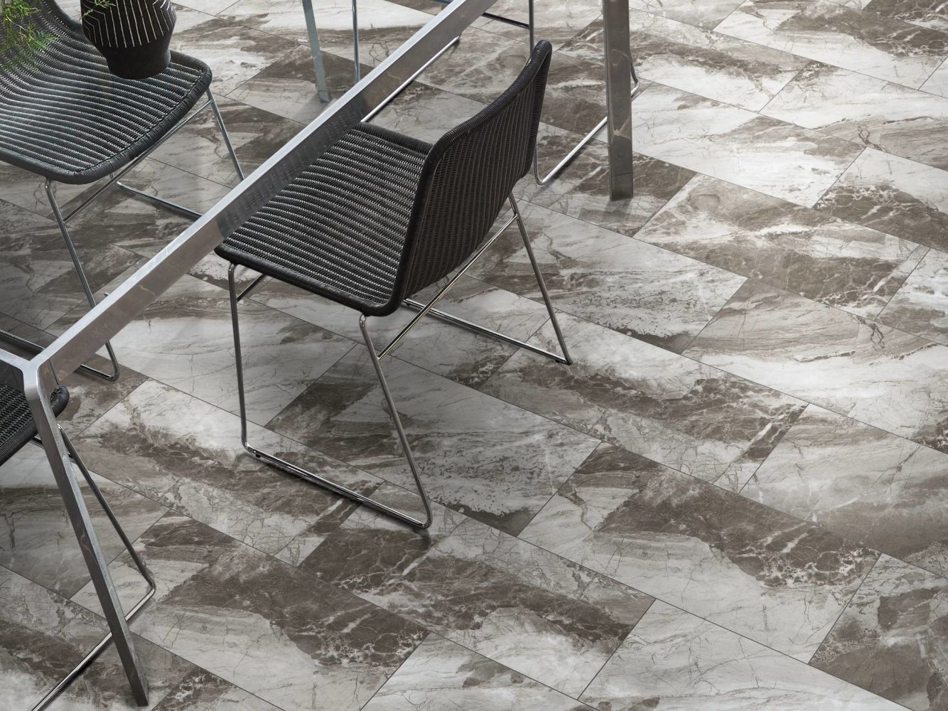 Resilient Residential Paragon Tile Plus Shaw Floors  Bardiglio 05133_1022V